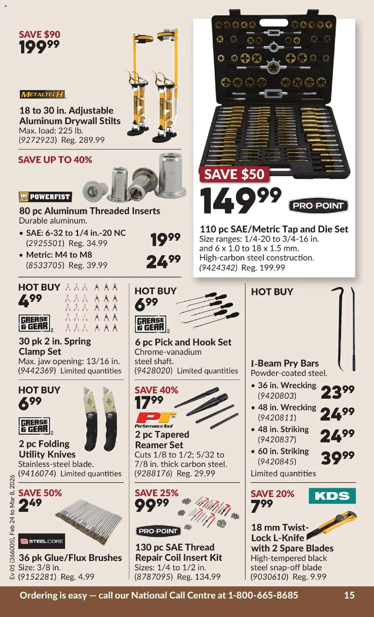 Princess Auto flyer valid from 24.02.2026 | Page: 19 | Products: PC