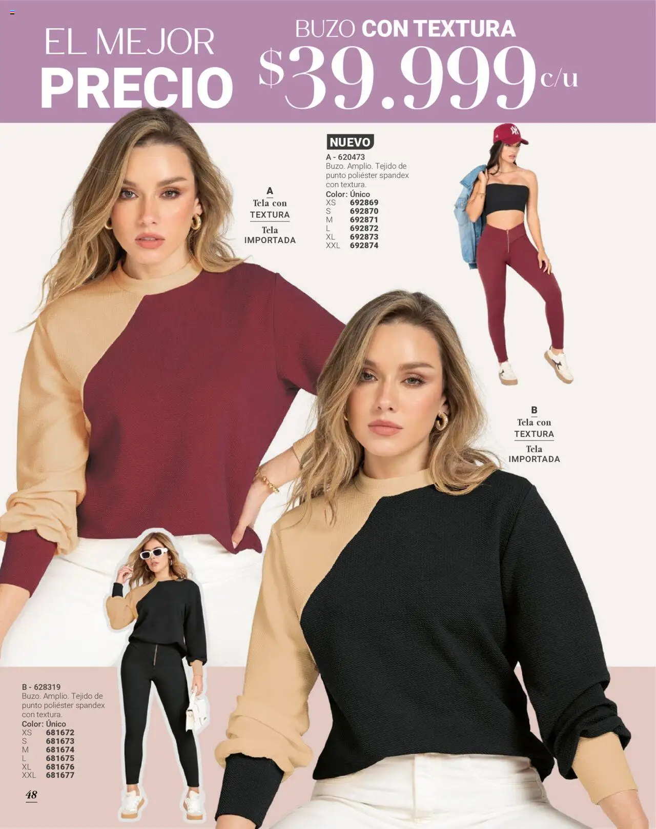 Carmel revista - valida desde el 01.12.2025 | Página: 48 | Productos: Buzo