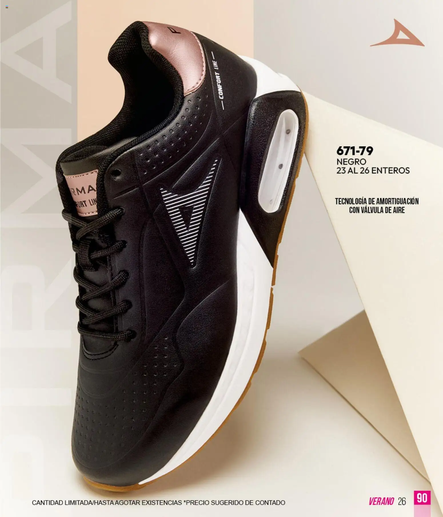 Nuevas ofertas de Cklass válidas en toda la República Mexicana desde el 05.03.2026. ¡Encuentra las mejores ofertas en Cklass catálogo Verano Sportbrands Dama! | Página: 91 | Productos: Válvula