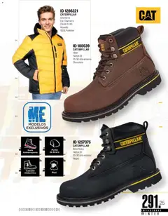 Vista previa de Price Shoes catálogo Importados Winter 2025  , nuevo folleto de la tienda, válido en México a partir del 11.11.2025 | Página: 291 | Productos: Chamarra, Chocolate