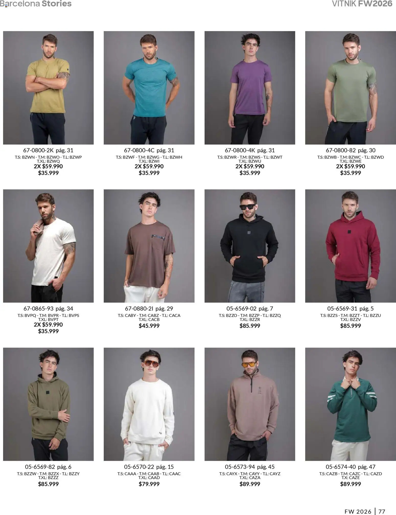 Vitnik - Hombre │ válido desde el 01.04.2026 | Página: 77