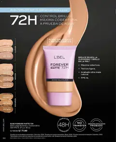 Vista previa de folleto L'Bel - Campaña 4 de la L'Bel válido desde 31.01.2026 | Página: 54