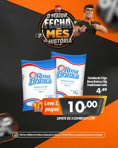 Big Compra ofertas Fecha Mês - Pré-Visualização do folheto da loja Big Compra, válido de 27.04.2026 | Página: 9 | Produtos: Ferro, Farinha de trigo