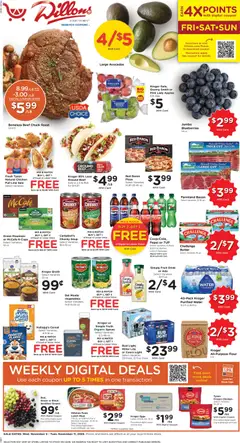 Preview of Dillons weekly ads valid from 05.11.2025