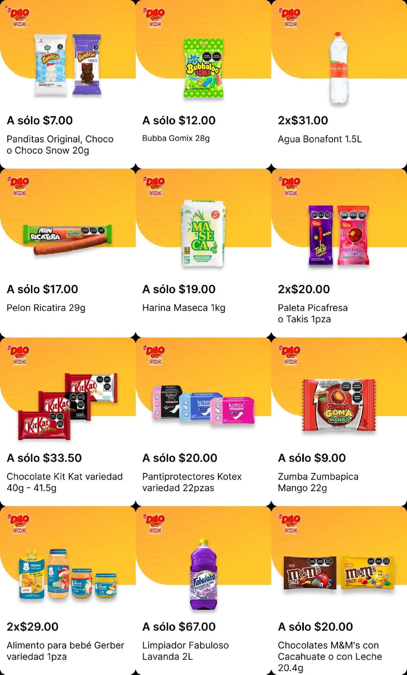 Nuevas ofertas de OXXO válidas en toda la República Mexicana desde el 29.01.2026. ¡Encuentra las mejores ofertas en OXXO folleto! | Página: 10 | Productos: Paleta, Agua, Chocolate, Limpiador