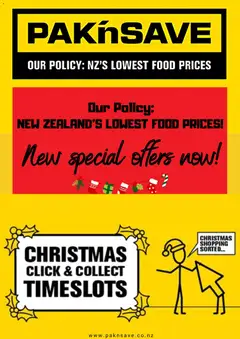 Pak n Save catalogue preview  - valid from 01.12.2025