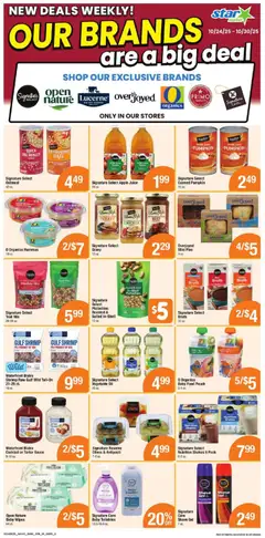 Preview of Star Market weekly ads valid from 24.10.2025 | Page: 8