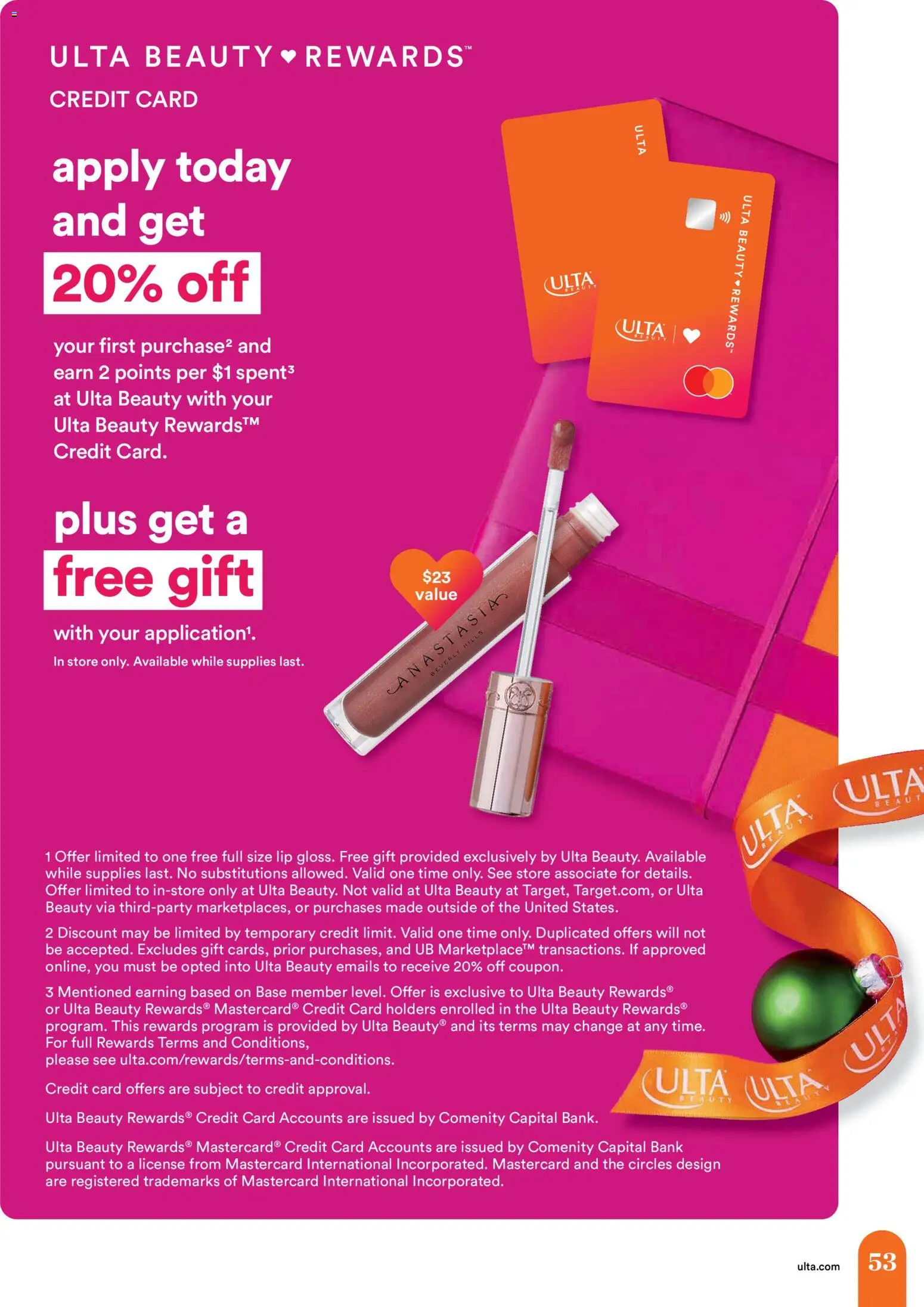 Ulta Beauty Weekly Ad - valid from 26.10.2025 | Page: 53