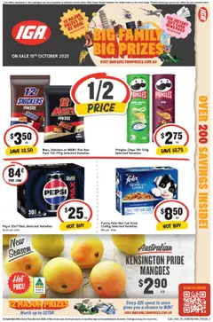 Preview of IGA Catalogue NSW - valid from 15.10.2025