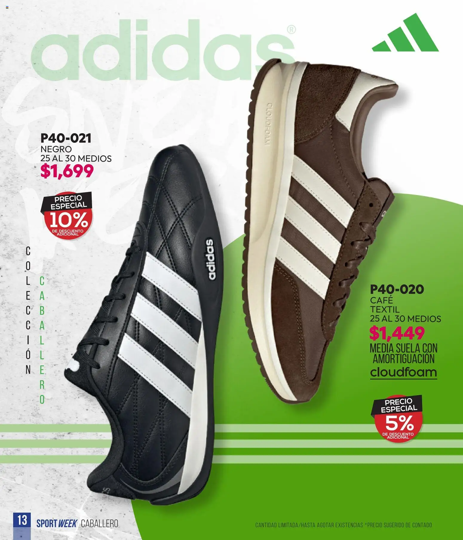 Nuevas ofertas de Cklass válidas en toda la República Mexicana desde el 28.04.2026. ¡Encuentra las mejores ofertas en Cklass catálogo Sportweek! | Página: 128 | Productos: Café