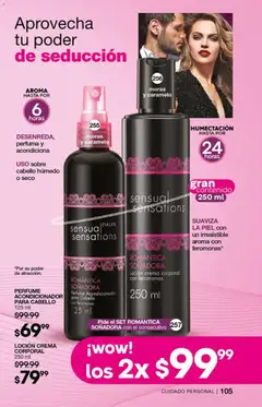 Vista previa de Fuller campaña 26 2026, nuevo folleto de la tienda, válido en México a partir del 01.04.2026 | Página: 105 | Productos: Crema, Perfume, Sobre, Crema corporal