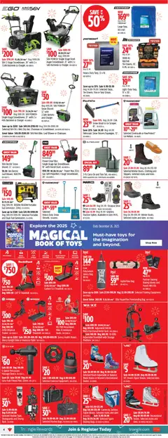 Preview of Canadian Tire - Boxing Week Flyer from shop Canadian Tire valid from 18.12.2025 | Page: 8