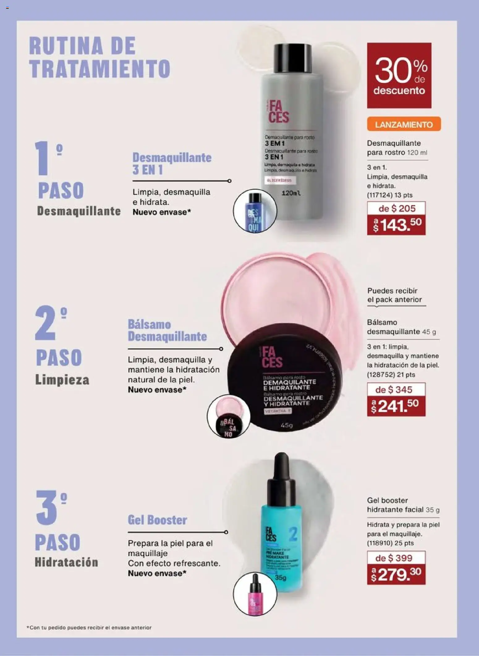 Nuevas ofertas de Natura válidas en toda la República Mexicana desde el 20.12.2025. ¡Encuentra las mejores ofertas en Natura campaña 1 2026! | Página: 87 | Productos: Desmaquillante, Bálsamo, Maquillaje