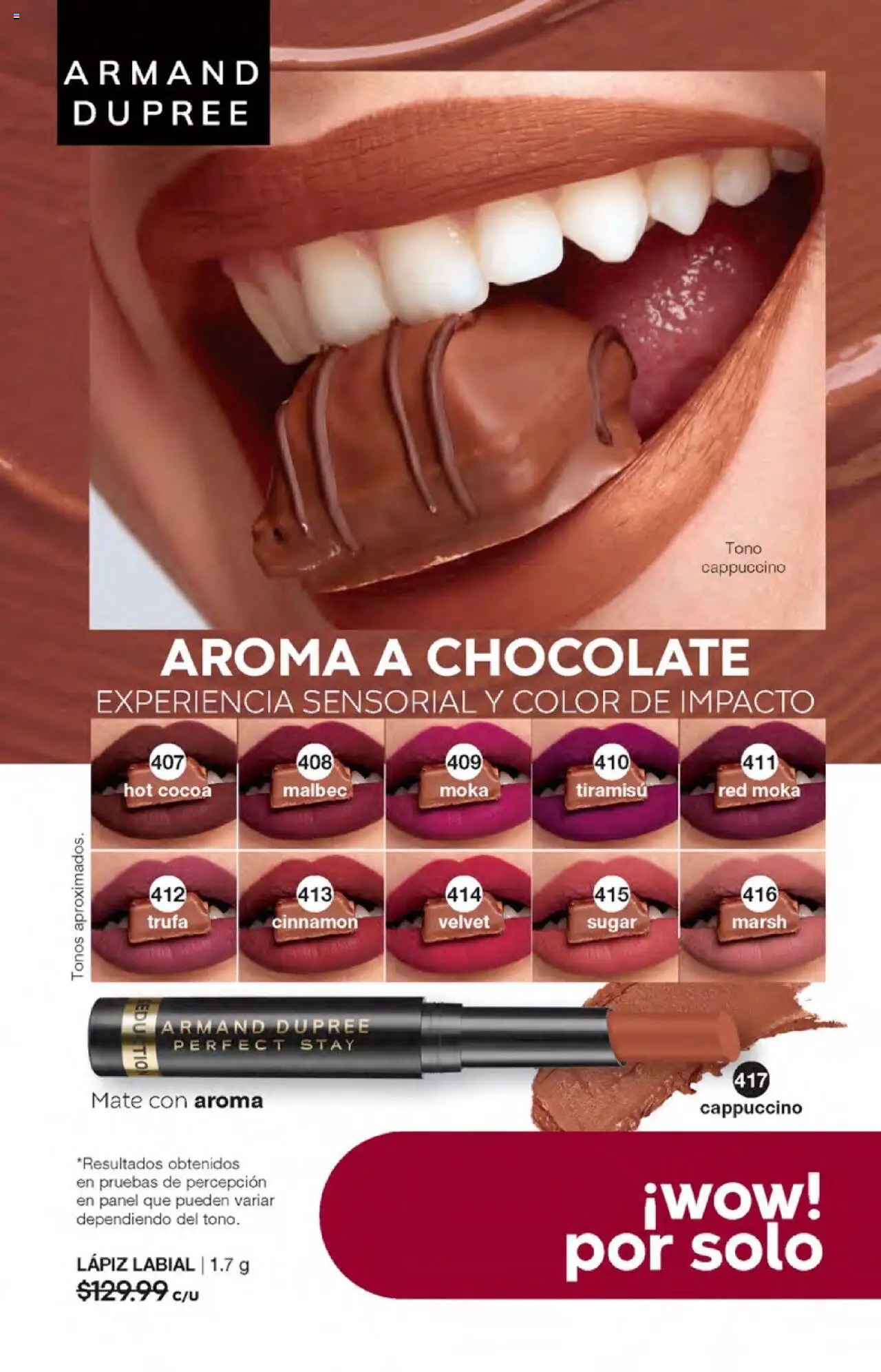 Nuevas ofertas de Fuller válidas en toda la República Mexicana desde el 20.08.2025. ¡Encuentra las mejores ofertas en Fuller - Campaña 10 2025! | Página: 152 | Productos: Chocolate, Mate, Lápiz labial