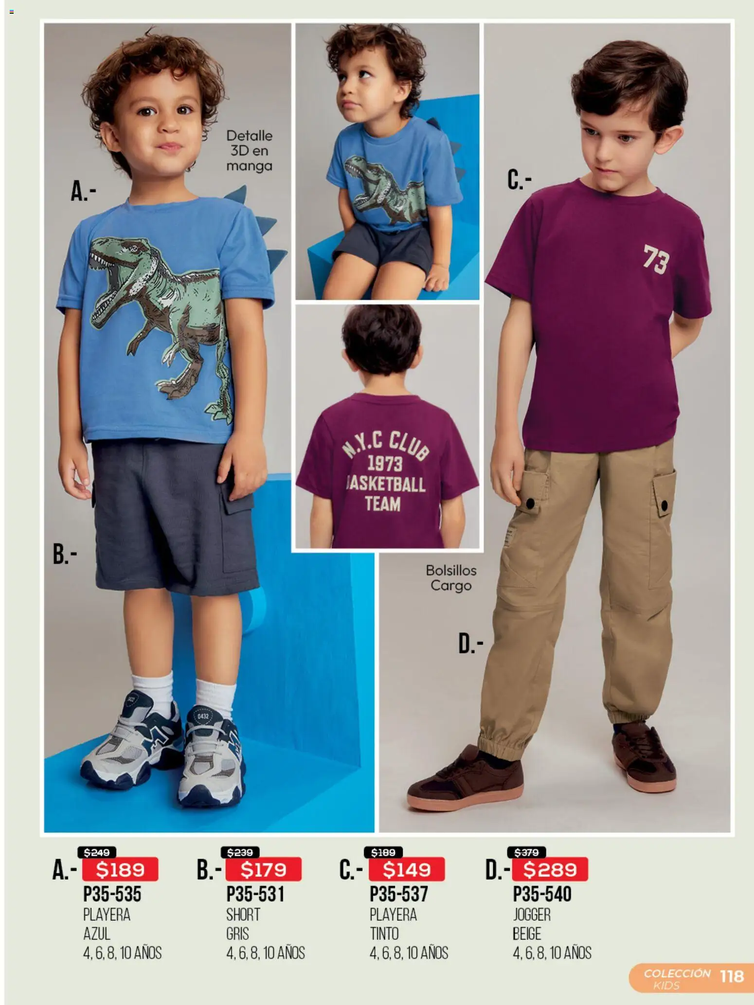 Nuevas ofertas de Cklass válidas en toda la República Mexicana desde el 01.02.2026. ¡Encuentra las mejores ofertas en Cklass catálogo Promo Semanal! | Página: 119