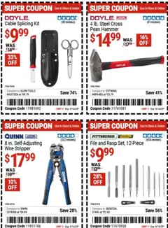 Harbor Freight Dollar Days - valid from 02.09.2025 | Page: 9