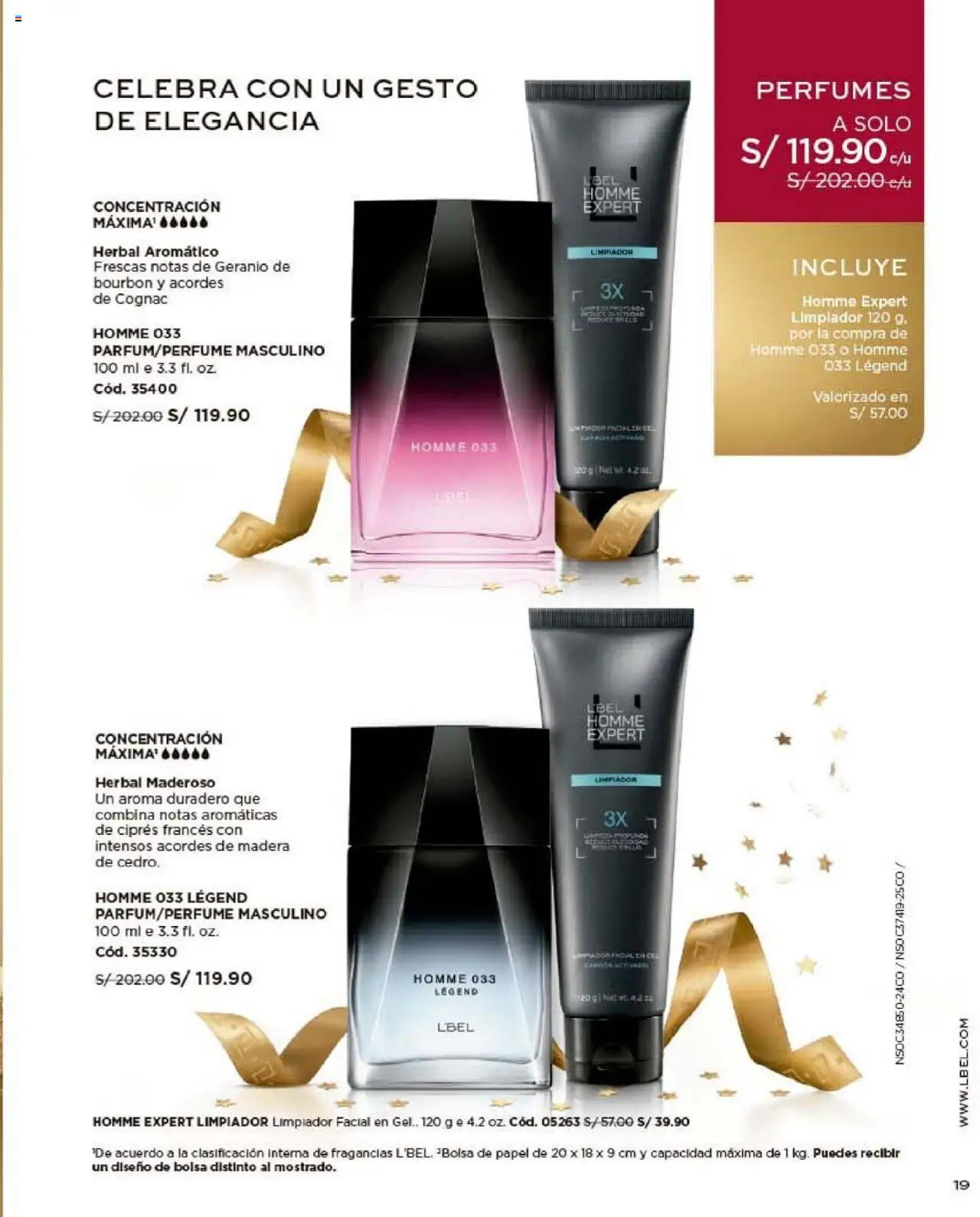 Catálogo L'Bel válido desde 24.10.2025 | Página: 19 | Productos: Bolsa