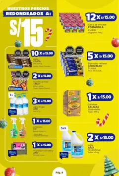 Vista previa de folleto Makro - Catálago Precios Redondos vig#23 de la Makro válido desde 06.11.2025 | Página: 4