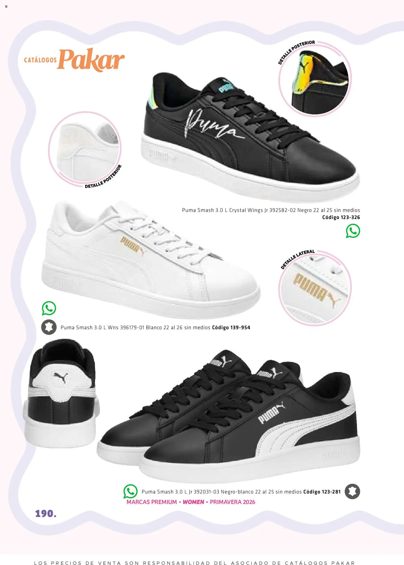 Nuevas ofertas de SC Pakar válidas en toda la República Mexicana desde el 27.02.2026. ¡Encuentra las mejores ofertas en SC Pakar catálogo Premium Women! | Página: 190