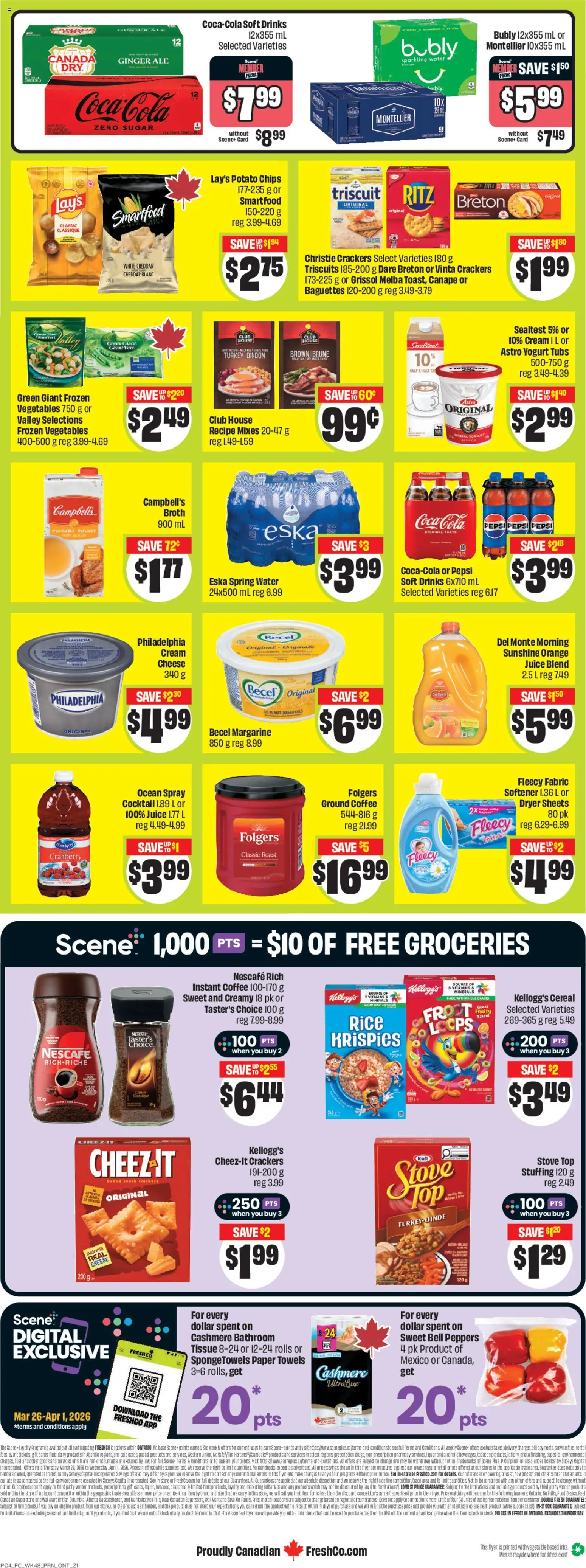 FreshCo flyer valid from 26.03.2026 | Page: 2
