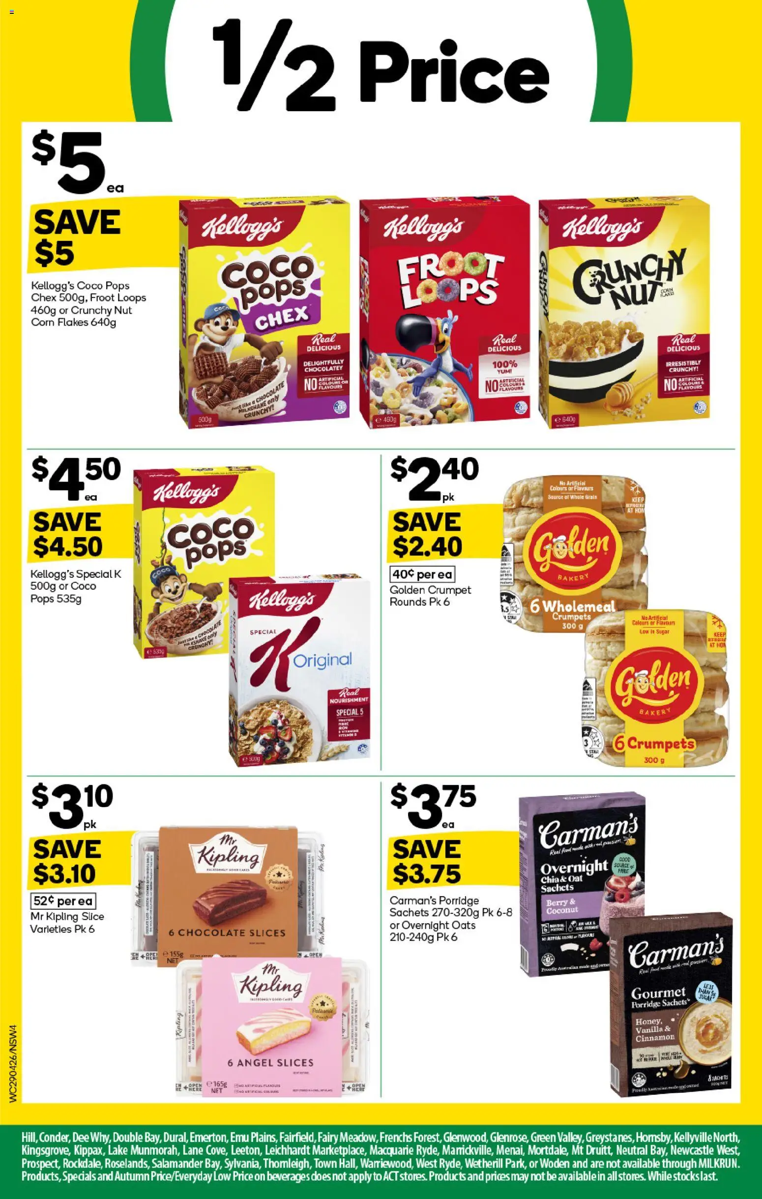 Woolworths catalogue - valid from 29.04.2026 | Page: 4