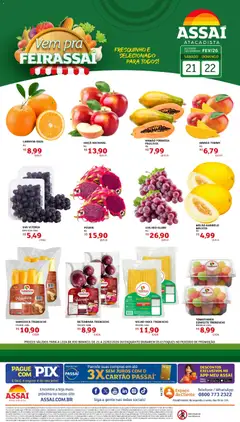 Encarte Assaí Atacadista - AC - Pré-Visualização do folheto da loja Assaí Atacadista, válido de 21.02.2026