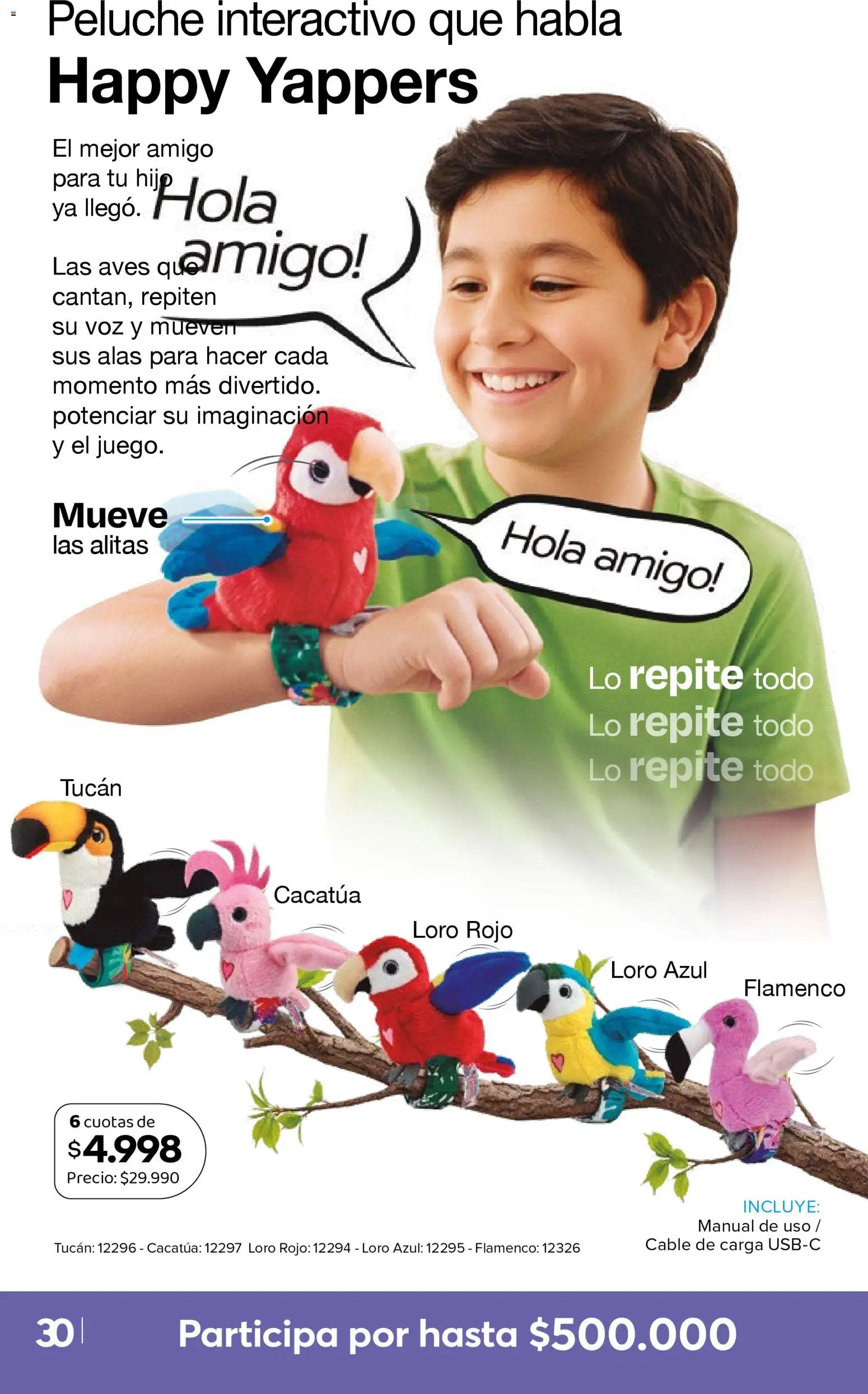 A3D Ofertas  │ válido desde el 10.04.2026 | Página: 30 | Productos: Cable