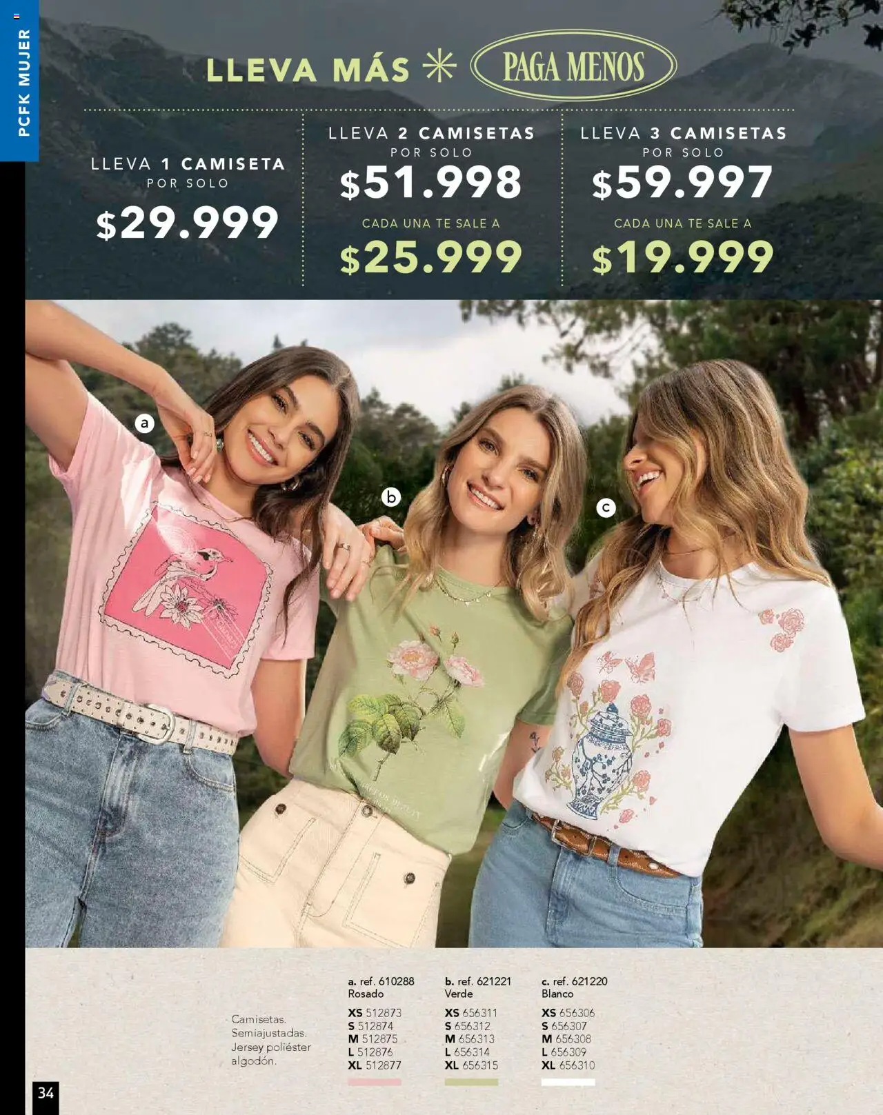 Pacifika revista - valida desde el 01.08.2025 | Página: 39 | Productos: Té, Camiseta