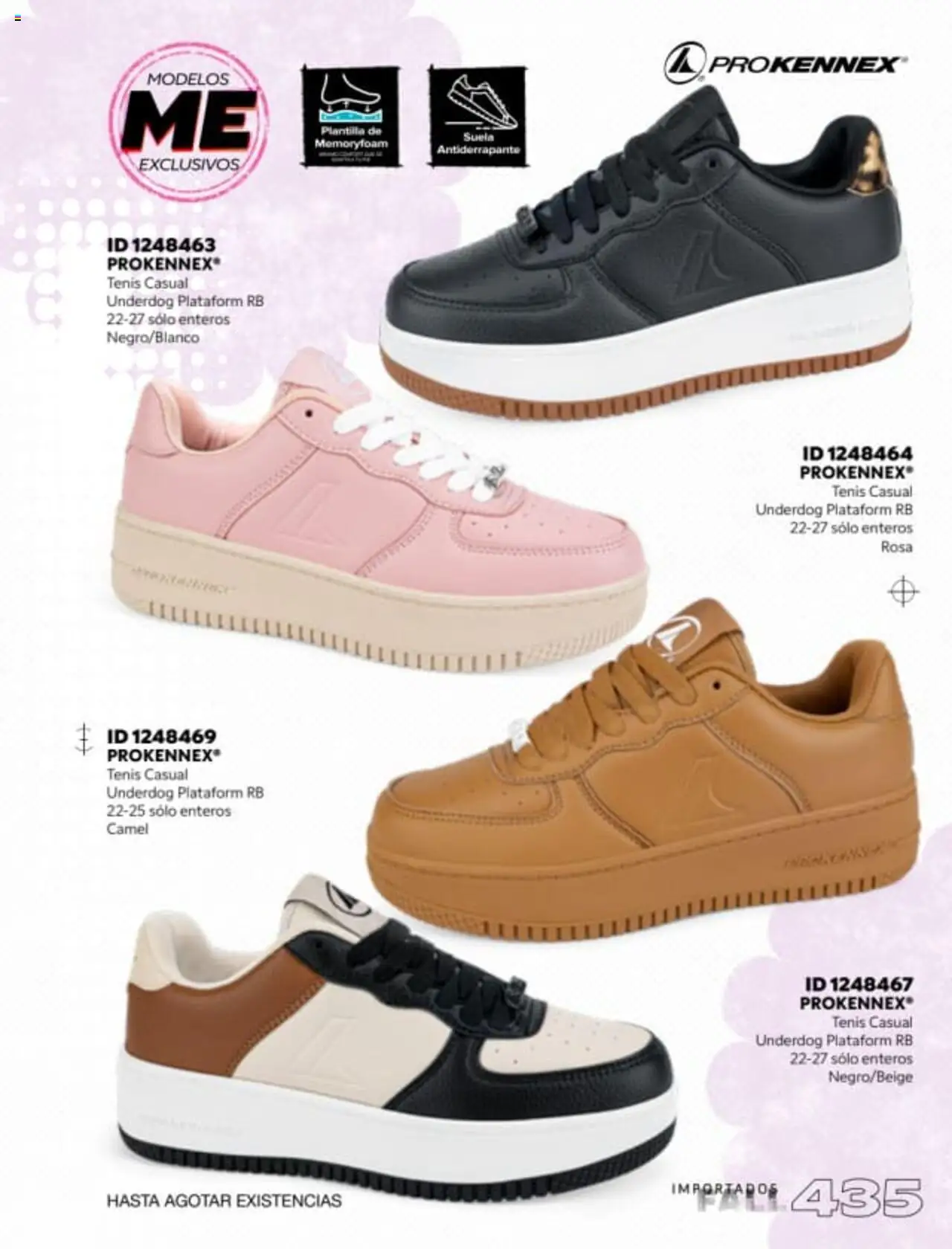 Nuevas ofertas de Price Shoes válidas en toda la República Mexicana desde el 18.08.2025. ¡Encuentra las mejores ofertas en Price Shoes - Catálogo Fall Importados! | Página: 435 | Productos: Tenis