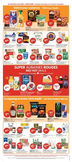 Preview of FANCY FEAST (85 g), FRISKIES LIL SOUPS (34 g) ou/or PATE (156 g), Nourriture humide pour chats/Wet Cat Food Produits sélectionnés/Selected Types from shop Pharmaprix valid from 06.12.2025 | Page: 7