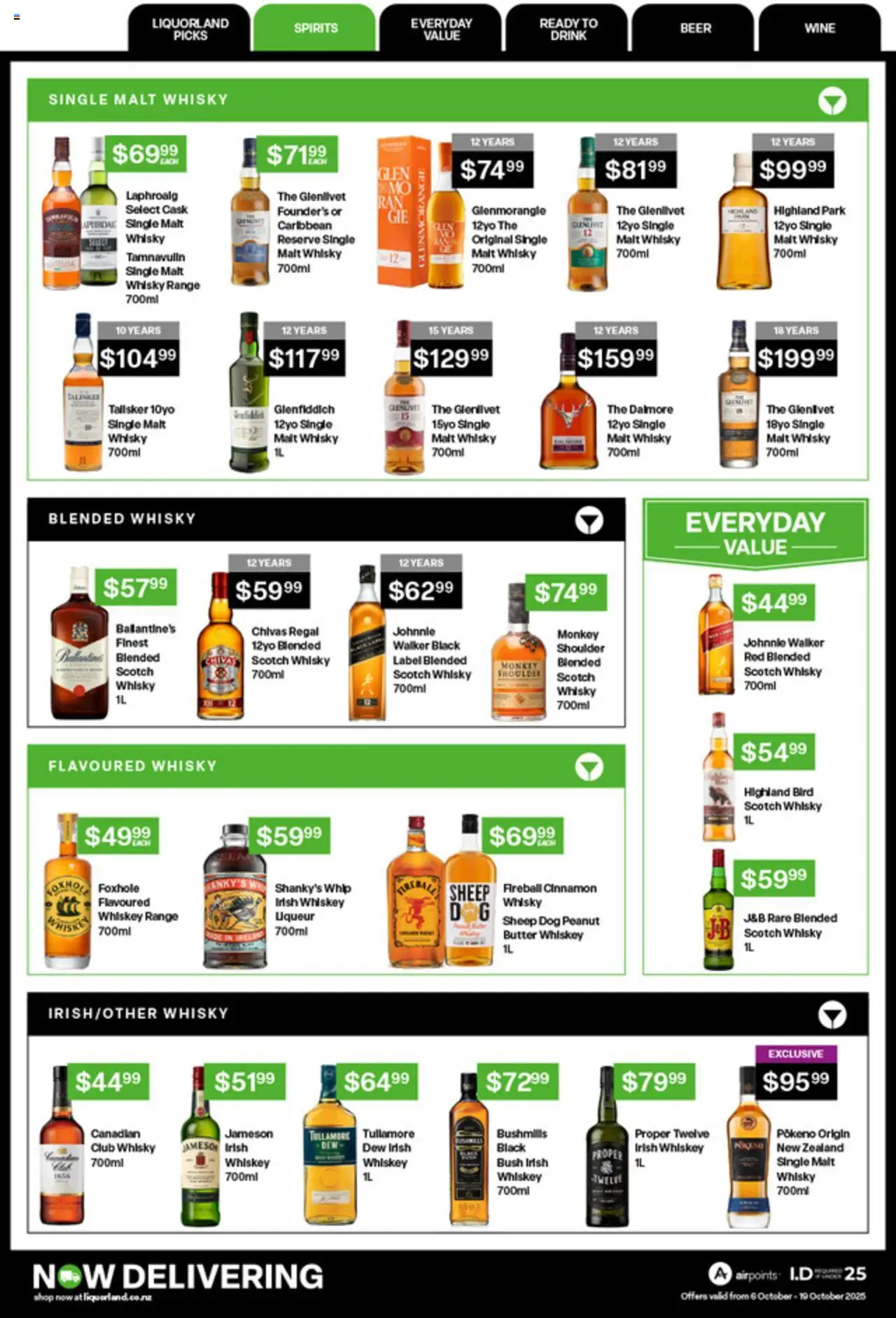Liquorland catalogue from 06.10.2025 | Page: 4