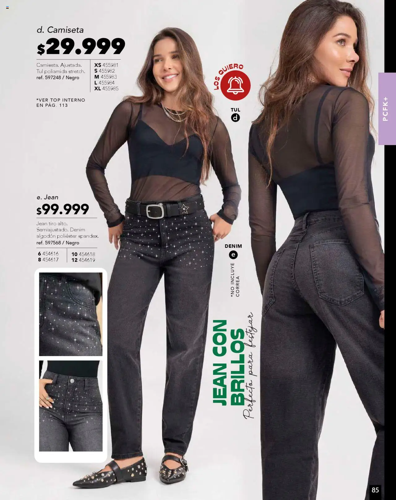 Pacifika revista - valida desde el 25.09.2025 | Página: 93 | Productos: Algodón, Jean, Camiseta, Top