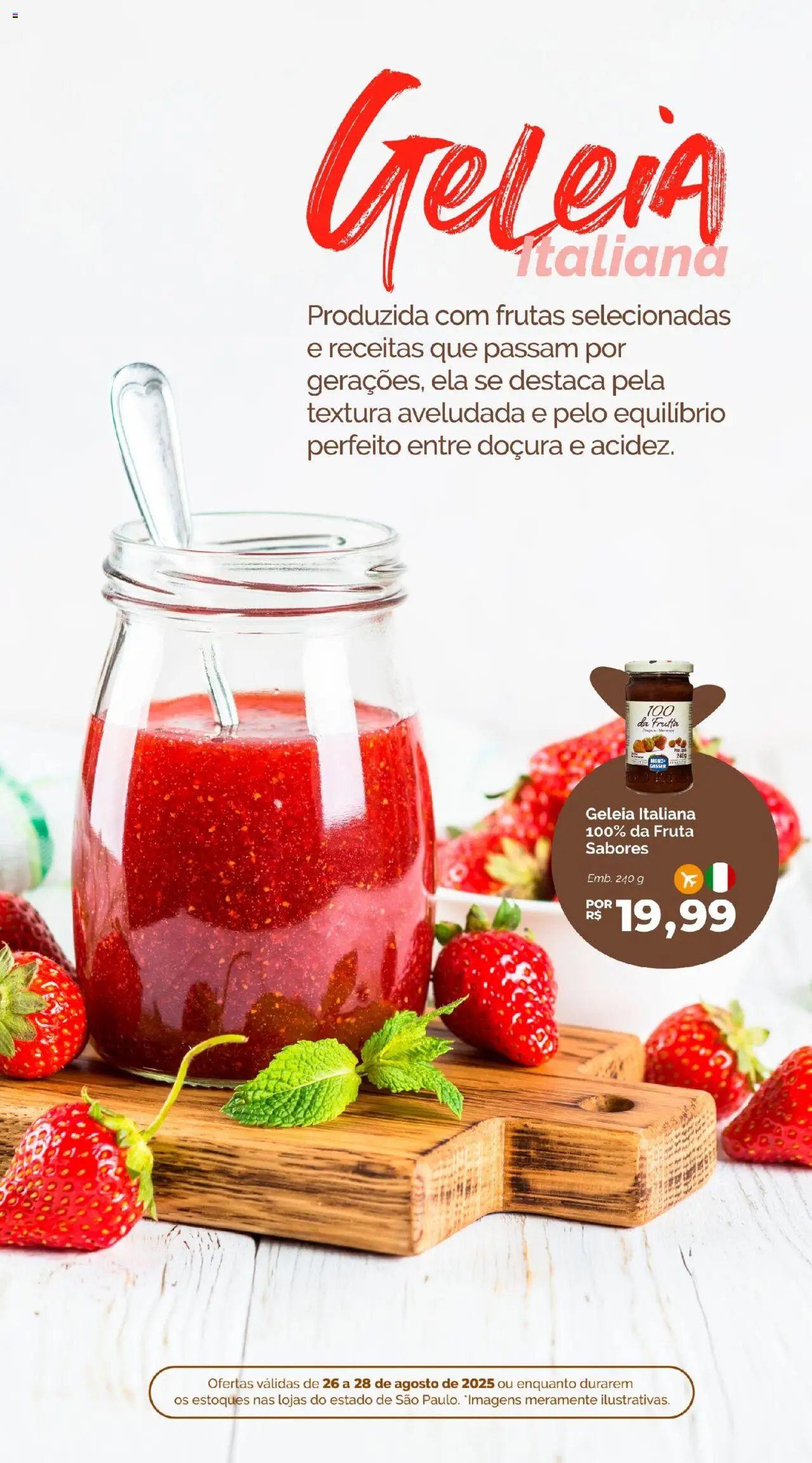 Oba Hortifruti Folheto - válido de 26.08.2025 | Página: 2 | Produtos: Geleia