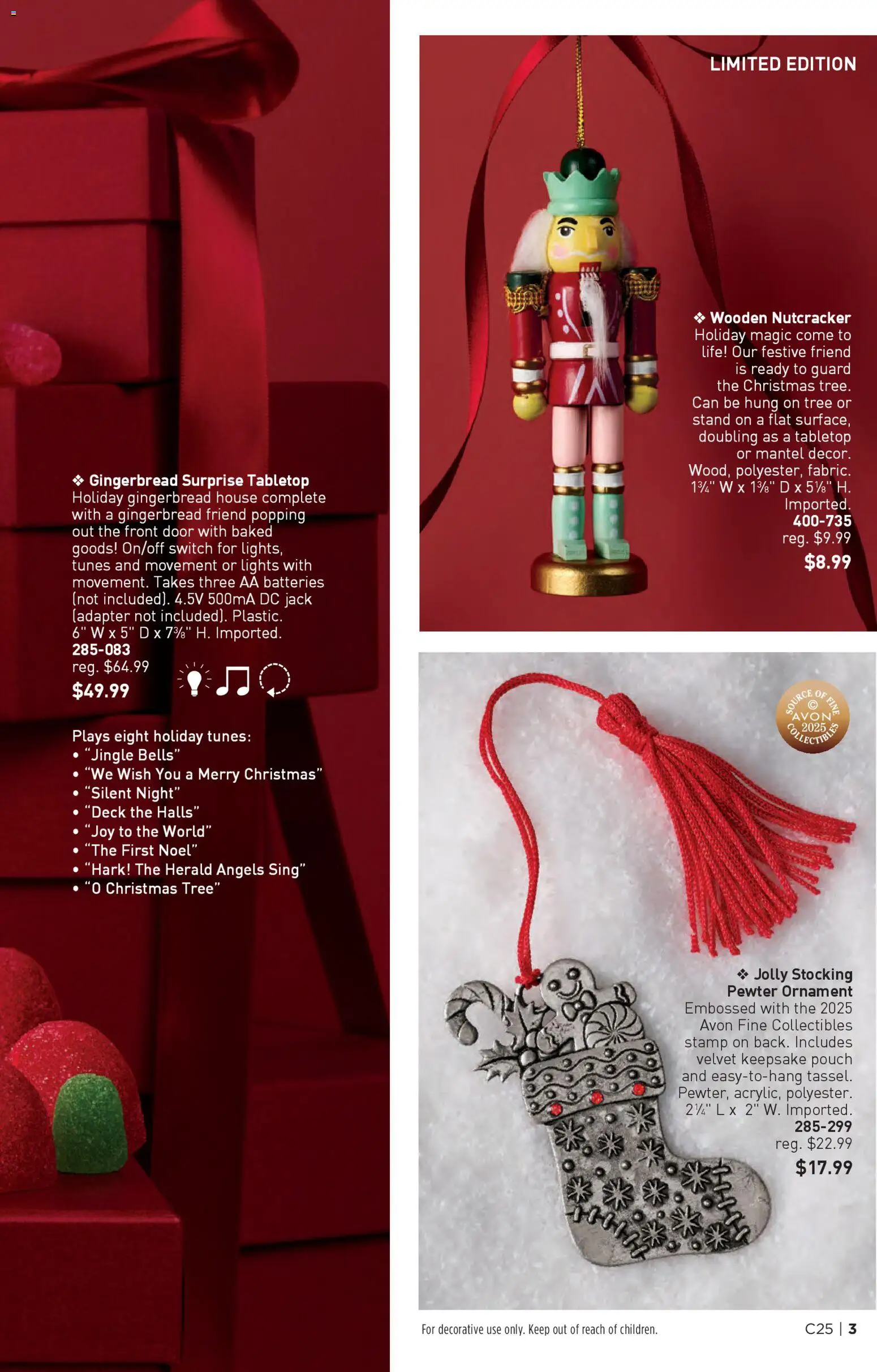 Avon Brochure - valid from 03.12.2025 | Page: 3 | Products: Switch, Adapter