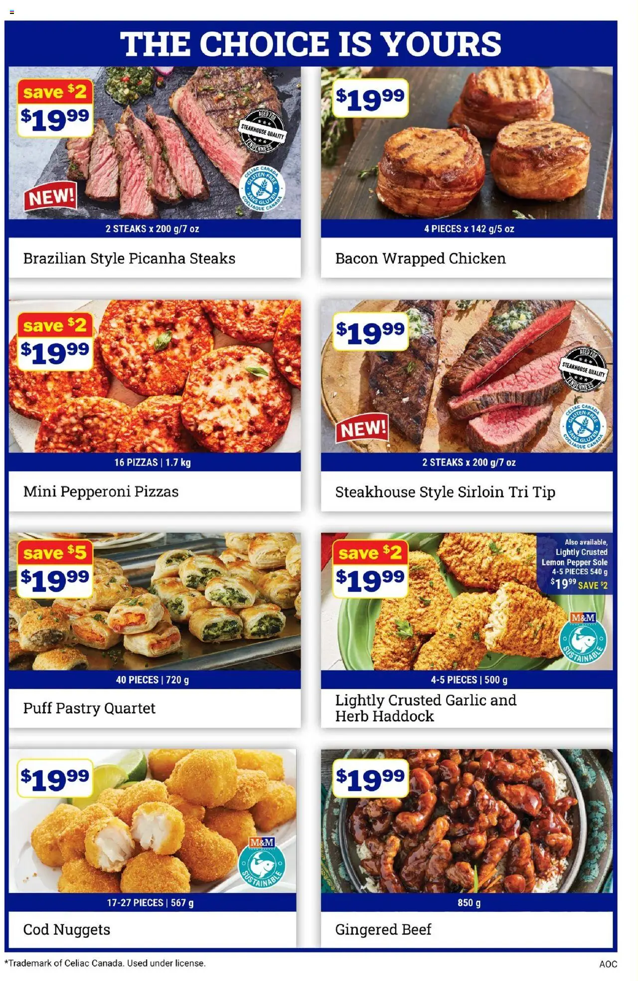 M&M Food Market flyer valid from 16.10.2025 | Page: 5 | Products: Beef, Chicken