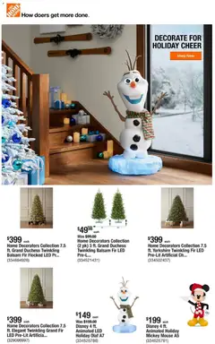 Preview of Home Depot weekly ads valid from 04.12.2025