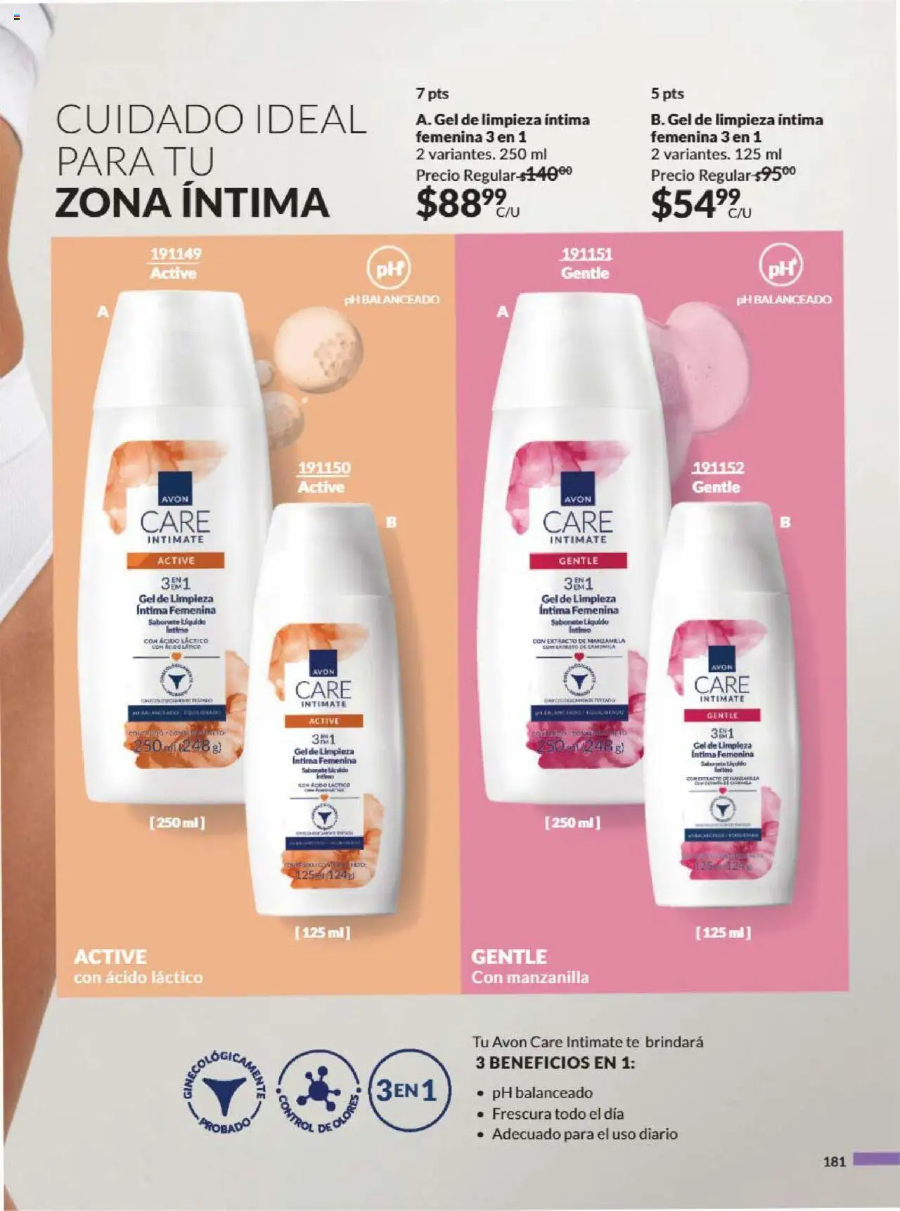 Nuevas ofertas de AVON válidas en toda la República Mexicana desde el 09.08.2025. ¡Encuentra las mejores ofertas en AVON - Campaña 13 2025! | Página: 191 | Productos: Té