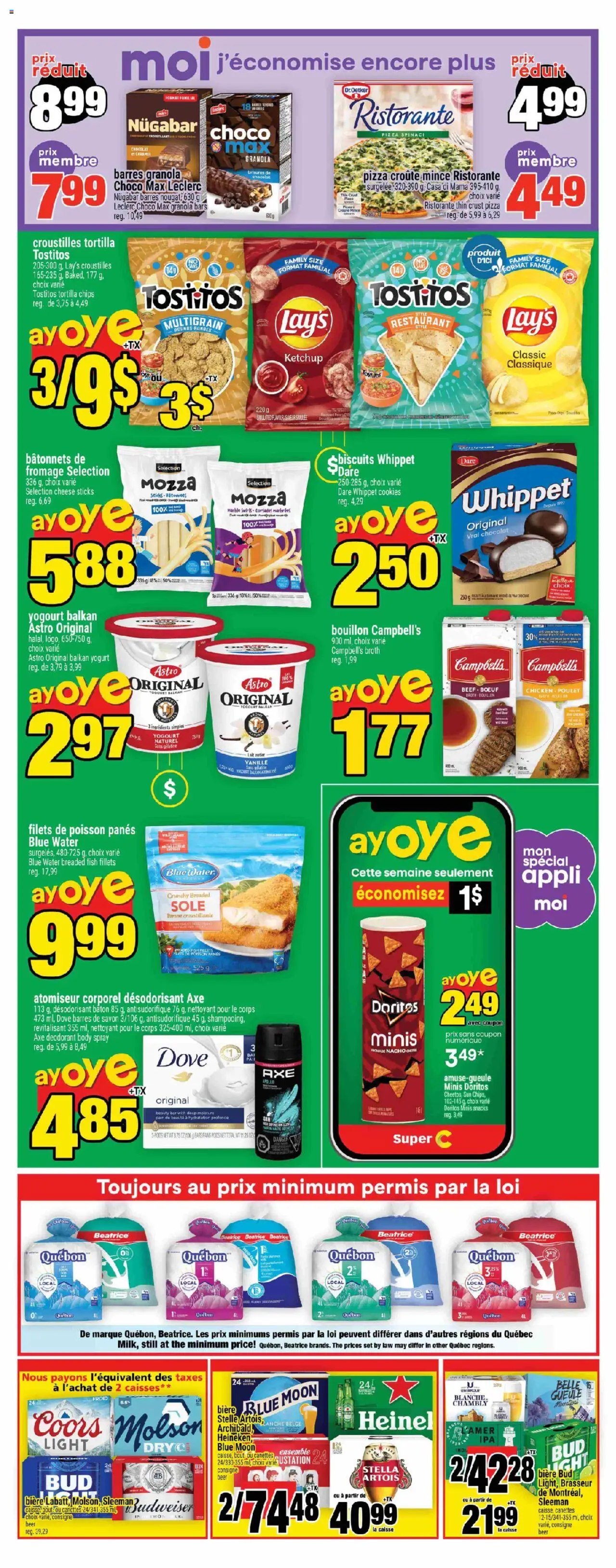 Super C flyer valid from 11.09.2025 | Page: 3
