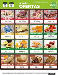 Vista previa Jumbo ofertas válido desde el 28.07.2025