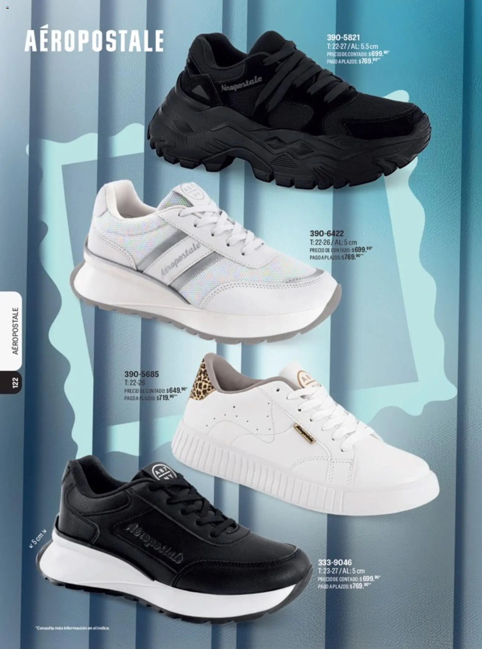 Nuevas ofertas de Andrea válidas en toda la República Mexicana desde el 15.04.2026. ¡Encuentra las mejores ofertas en Andrea catálogo Lo mejor en marcas! | Página: 91