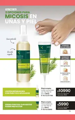 Vista previa Gigot - CAMPAÑA 04 válido desde el 05.02.2026 | Página: 85 | Productos: Loción, Hongos, Crema