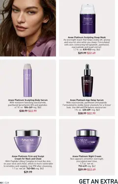 Preview of Avon weekly ads valid from 19.11.2025 | Page: 82 | Products: Night Cream, Mask, Cream