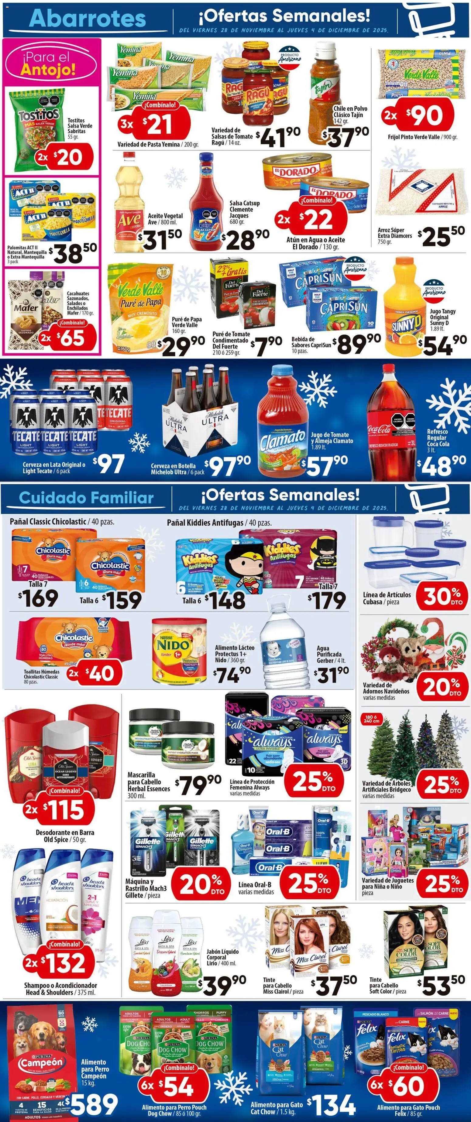 Nuevas ofertas de Calimax válidas en toda la República Mexicana desde el 28.11.2025. ¡Encuentra las mejores ofertas en Calimax folleto Ensenada! | Página: 5 | Productos: Antitranspirante, Pure de Tomate, Barra, Botella