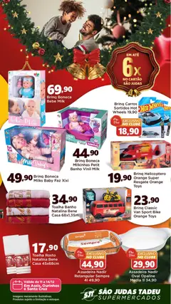 São Judas Tadeu - Ofertas de Natal - Pré-Visualização do folheto da loja São Judas Tadeu, válido de 11.12.2025