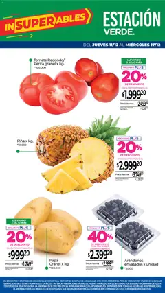 Vista previa La Anonima catálogo válido desde el 11.12.2025 | Página: 3