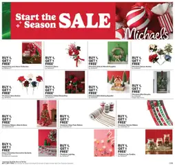 Preview of Michaels weekly ads valid from 20.10.2025