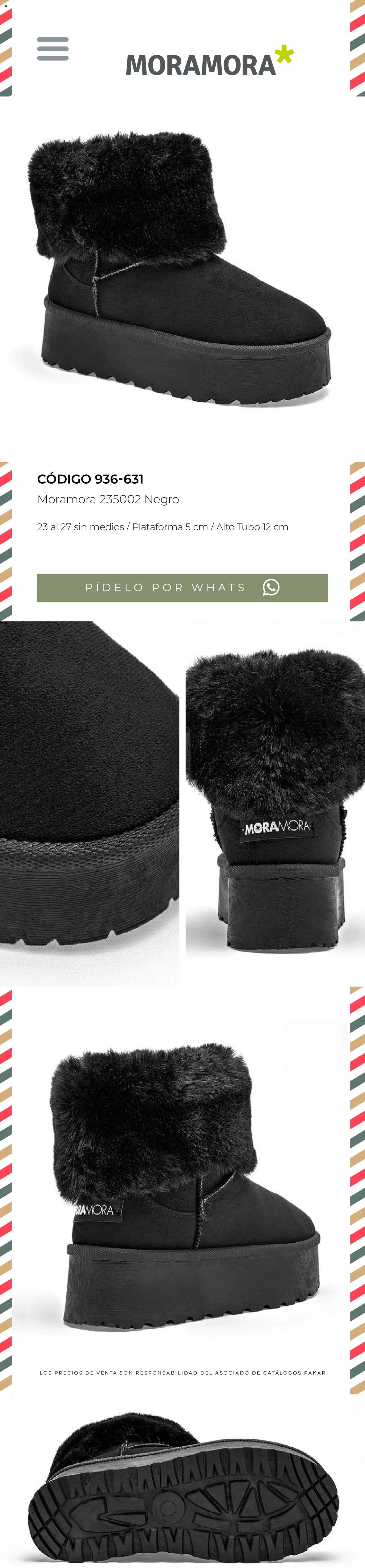 Nuevas ofertas de SC Pakar válidas en toda la República Mexicana desde el 14.11.2025. ¡Encuentra las mejores ofertas en SC Pakar catálogo Regalos Navidad! | Página: 24