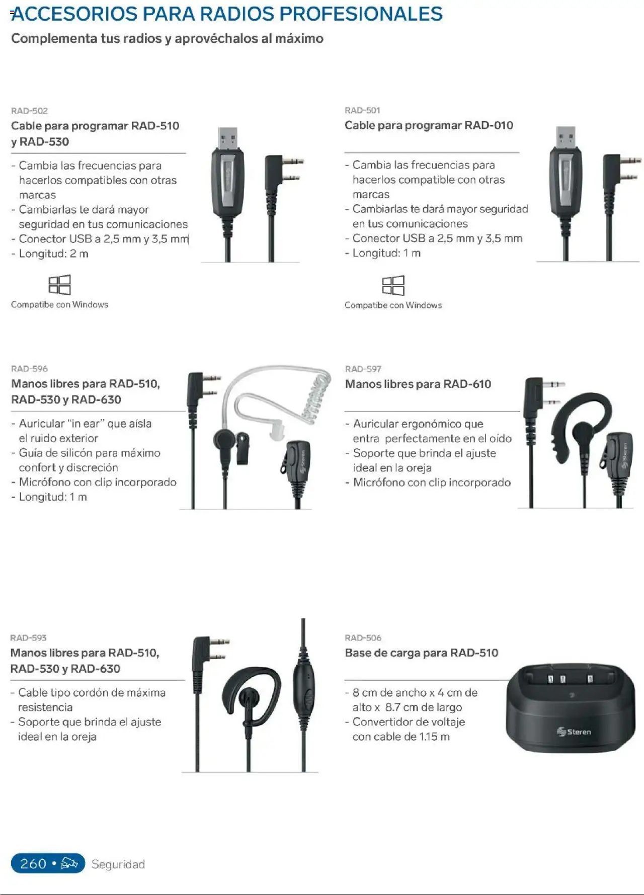 Nuevas ofertas de Steren válidas en toda la República Mexicana desde el 01.01.2025. ¡Encuentra las mejores ofertas en Steren catálogo! | Página: 278 | Productos: Usb, Cable, Micrófono, Té