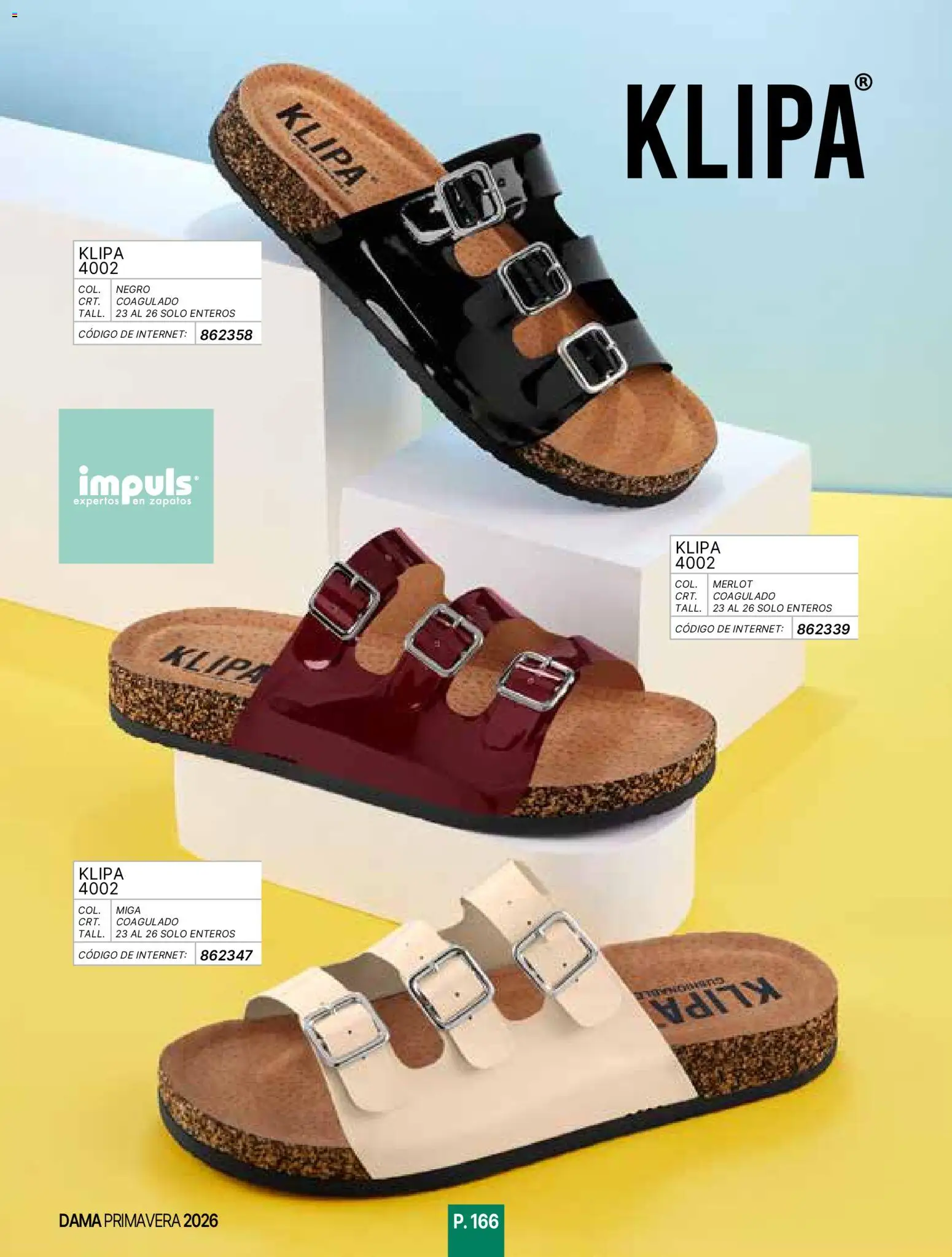 Nuevas ofertas de Impuls válidas en toda la República Mexicana desde el 01.01.2026. ¡Encuentra las mejores ofertas en Impuls catálogo Primavera! | Página: 168