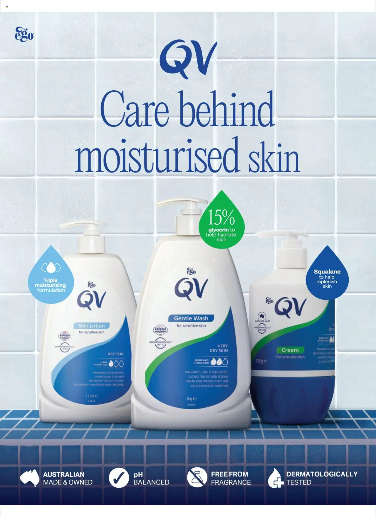 Coles catalogue - valid from 07.10.2025 | Page: 26 | Products: Lotion, Soap, Cream, Sensitive skin